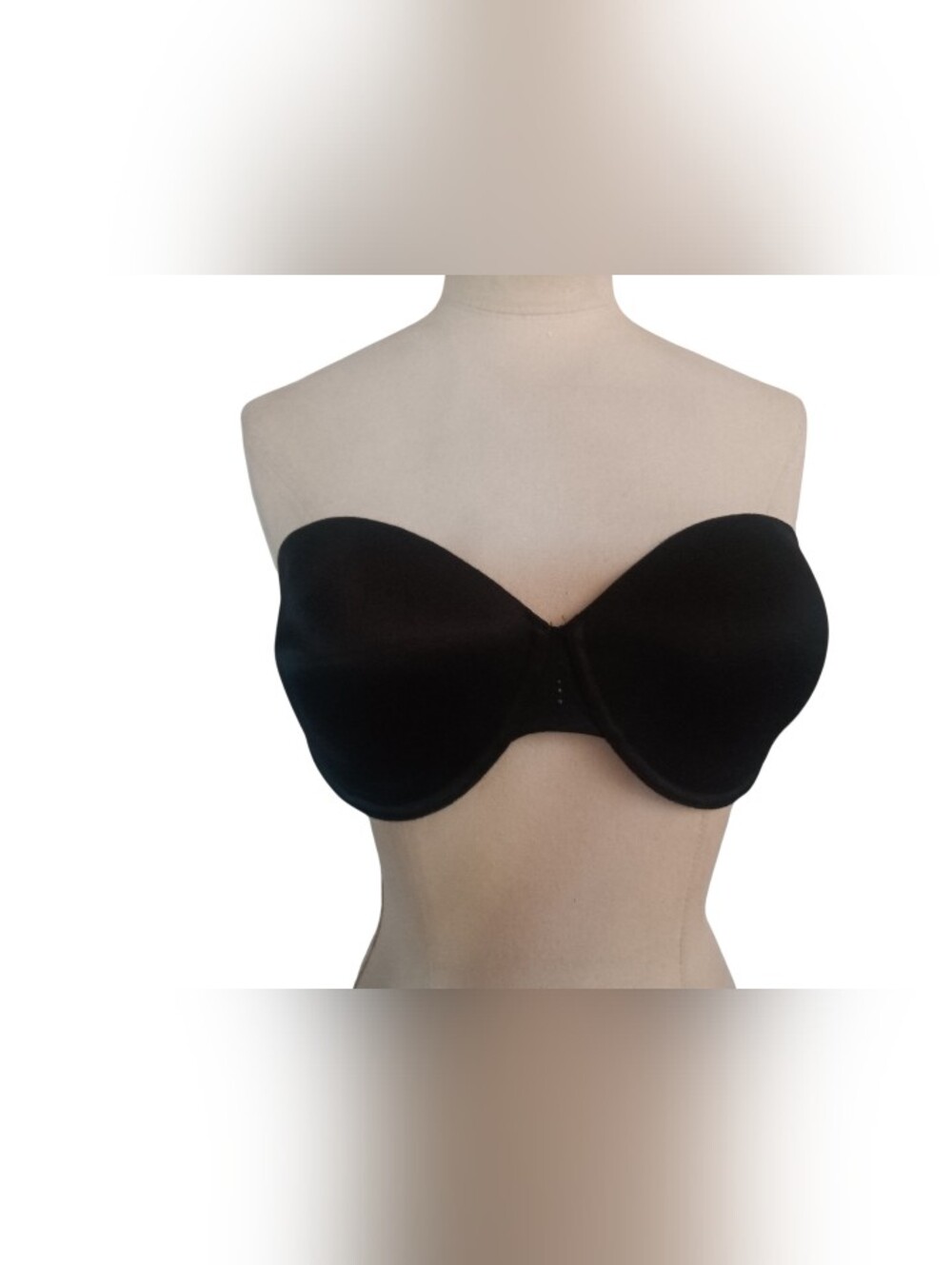 Victorias  Secret Biofit Multi-Way Strapless Bra Black Size 34DD - Picture 2 of 5